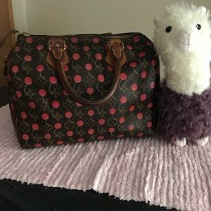 Louis Vuitton cherry speedy